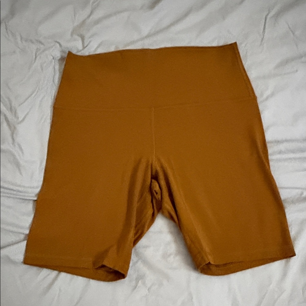 Lululemon High-Waisted shorts